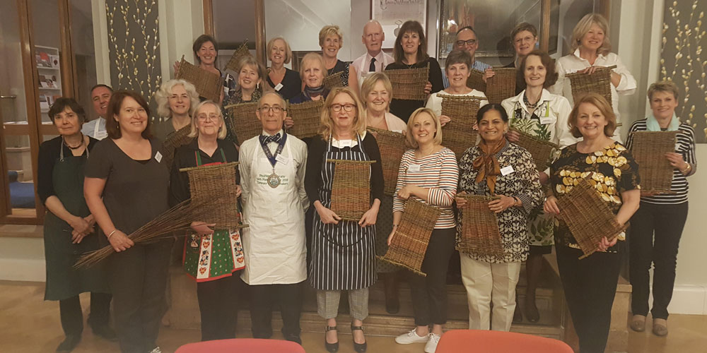 one-day course on basket making 